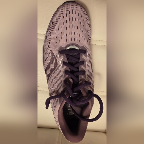 Saucony Women's Ride 13 Blush Dusk Running Shoes - Size 8.5 - Picture 7 of 7